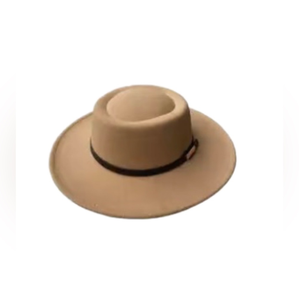 New Panama Camel Colour Hat